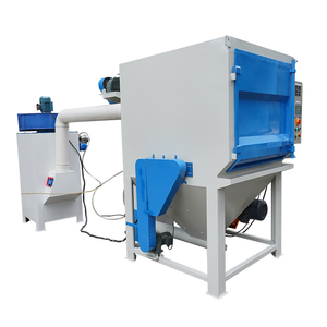 Équipement de sablage automatique pour jantes en alliage, sablage sans air pour jantes - Product Image 6