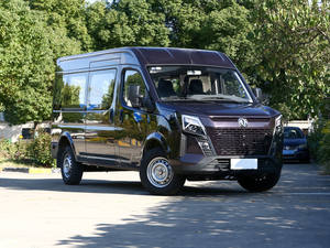 2025 nuevo modelo Dongfeng Yufeng17 asientos diesel pasajero furgoneta autobús carga furgoneta autobús - Product Image 3