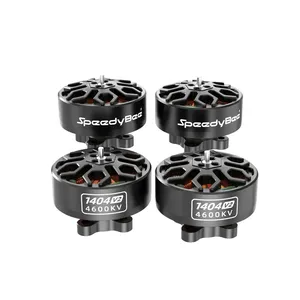 มอเตอร์ไร้แปรงถ่าน SpeedyBee Bee25 1404 V2 4600KV 4S ขนาด 2.5 นิ้ว สำหรับโดรนแข่ง RC พร้อมพอร์ต USB Type-C ตัวควบคุมการบินแบบพลาสติก - Product Image 5