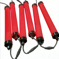 Tube lumineux LED RGB de 1 m, indice de protection IP65, DMX512, pour événements, fêtes, DJ, éclairage de scène