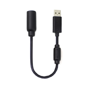 Черно-серый USB-удлинитель для ПК, кабель-переходник для Microsoft <span class=keywords><strong>Xbox</strong></span> 360, проводной контроллер, геймпад - Product Image 5