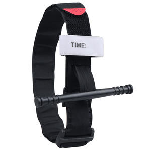 Низкая цена, черная многоразовая пластиковая пряжка, вращающийся компрессионный жгут для кровоизлияния - Product Image 1