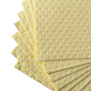 %<span class=keywords><strong>100</strong></span> Polipropilen Sarı Tehlikeli Madde Sızıntı Emici Pedler - Product Image 6