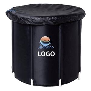 <span class=keywords><strong>Baignoire</strong></span> à glace gonflable Portable Flexible de meilleure qualité pour adultes, cabine de douche, bain à glace chaud - Product Image 1