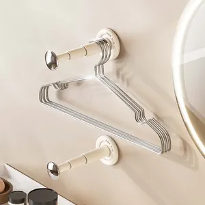 Wall hanging perforation-free multi-functional retractable sticky <b>hook</b> household strong <b>hook</b> dormitory bathroom door sticky <b>hook</b> - Product Image 4