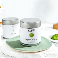 Thé vert matcha de qualité supérieure du Japon, marque privée