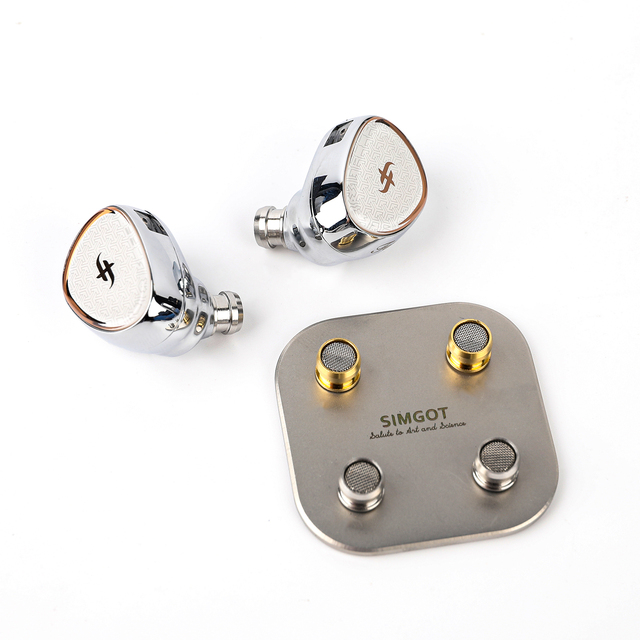 SIMGOT EA1000 Fermat Flagship Second Generation Dual Magnetic Dual Cavity Dynamic Driver IEM Earphones High Quality Sound
