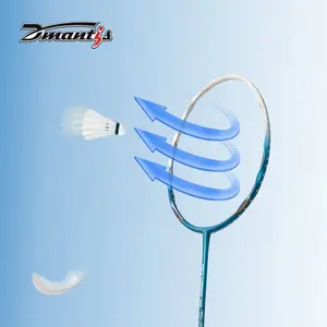 碳纤维羽毛球拍来样定做服务提供高品质羽毛球拍最优惠价格Dmantis品牌