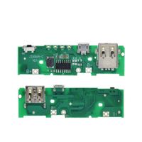 Module de carte de circuit imprimé (PCB) de charge et d'alimentation 5V 1A pour batterie 18650, avec fonction élévateur de tension pour téléphone portable