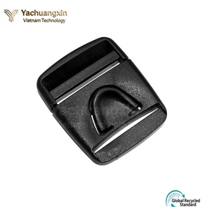 Plastic Side Release Buckles Webbing Bump Buckle Professional Eco-Friendly <b>Backpack</b> <b>Straps</b> Luggage Bag Accessories - Product Image 6
