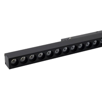 Lumière de grille magnétique double blanc/RGB+CCT DC48V 6W 10W 12W 20W