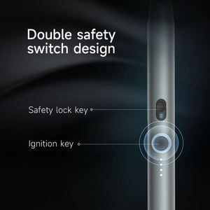 Briquet à plasma DUKA IG1 rechargeable, coupe-vent, sans flamme, avec poignée allongée pour la maison intelligente Xiaomi - Product Image 4