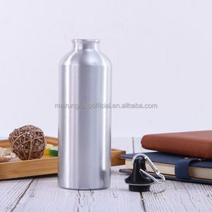 Botella de Agua Deportiva de Aleación de Aluminio, Portátil, Ligera, Promocional, con Logotipo Personalizado al por Mayor, para Ciclismo, Senderismo y Camping, con Filtro - Product Image 5