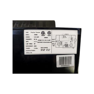 Meisda SD98B 98L ポータブル電動コンプレッサー冷却ミニバー エナジードリンク冷凍庫 ディスプレイ 商用冷蔵庫 - Product Image 6