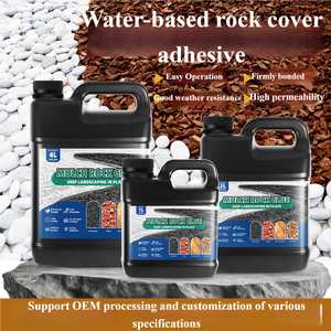 Rock Mulch Glue for Landscaping Pea Gravel Spray Strong Lock Gravel Stabilizer Water-based <b>Adhesive</b> Non-Toxic rock glue - Product Image 2