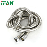 IFAN Chine Fabricants Accessoires de salle de bain Tuyau de plomberie Connecteur de robinet Tuyau tressé Tuyau de douche