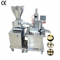 Machine à former des croûtes de tartelettes en acier inoxydable, machine à fabriquer des coques de tartelettes aux œufs, machine à faire des croûtes de tarte, en promotion