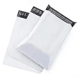 Enveloppes en poly jetables écologiques avec logo personnalisé sacs d'emballage pour courrier express