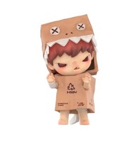 POPMART 100% Original HIRONO Mime Series Blind Box Figurine Anime Kawaii Boîte Mystère Jouet d'Art de Collection Décoration de Bureau TSH
