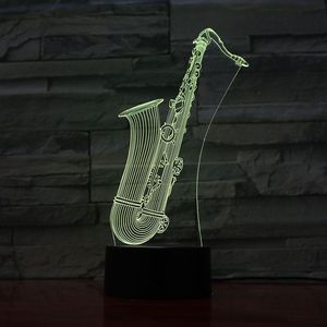 Lámpara Acrílica Personalizada con Control Táctil RGB, Patrones de Instrumentos Musicales, Ideal <span class=keywords><strong>para</strong></span> Decoración de <span class=keywords><strong>Bodas</strong></span> <span class=keywords><strong>y</strong></span> Fiestas - Product Image 3