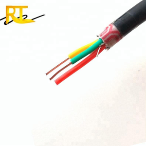 Câble électrique flexible RVV 2 3 4 5 conducteurs en cuivre IEC 60227 CE 0.75 1 1.5 2.5 6mm H05VV-F - Product Image 4