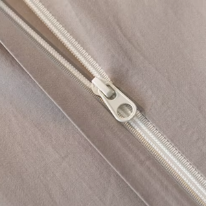 Set di Biancheria da Letto di Lusso in Cotone Egiziano Pima 100% 140S 400TC, Copripiumino Morbido e Liscio, Misura Queen Personalizzabile - Product Image 6