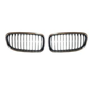 51137120009 Rejilla Delantera Izquierda Cromada para <span class=keywords><strong>BMW</strong></span> Serie 3 <span class=keywords><strong>E90</strong></span> E91 Pre-LCI 2004-2008 318i <span class=keywords><strong>320d</strong></span> 325i 335i M3 - Product Image 4