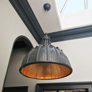 Modern Round Pendant Light E27 Led Single Head Chandelier For Living Room Dining Room Hotel Decorative Lighting - Product Image 4