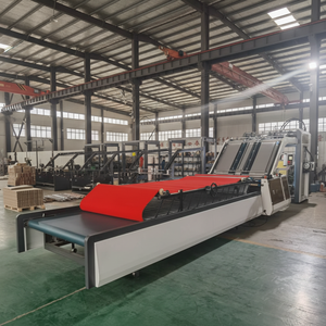 Máquina Laminadora de Cartón Corrugado Totalmente Automática para la Fabricación de Láminas de Cartón Corrugado, Máquina de Pegado de Tableros - Product Image 1