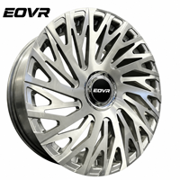 Jantes forgées EVOR 22 24 pouces 5x120 5x127 pour RANGE ROVER HSE SPORT JEEP GRAND CHEROKEE SRT TRACKHAWK DURANGO ACURA