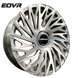 Ruedas Forjadas EVOR 22 24 Pulgadas 5x120 5x127 para RANGE <span class=keywords><strong>ROVER</strong></span> HSE <span class=keywords><strong>SPORT</strong></span> JEEP GRAND CHEROKEE <span class=keywords><strong>SRT</strong></span> TRACKHAWK DURANGO ACURA - Product Image 2
