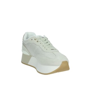 Scarpe sportive da sogno 02 Beige basse da donna con illuminazione leggera antiscivolo per camminare per l'autunno estate invernale - Product Image 5