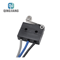 Micro-interrupteur série G905 Pistolet de chargement Micro-interrupteur en plastique étanche avec joint de tige IP67 pour applications Waterfrot
