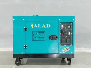 Generador Diésel Silencioso de 3kw a 15kw, Refrigerado por Aire, Directo de Fábrica, <span class=keywords><strong>Arranque</strong></span> Automático, Frecuencia 50Hz/60Hz, 230V/240V - Product Image 6
