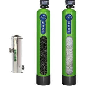 Sistema de Reciclaje de Aguas Residuales Industriales de 500 L/H, Sistema Automático de Tratamiento de Agua para Lavado de Autos con Eliminación de Cal, Purificador de Agua - Product Image 4