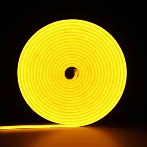 Flexibele Neon Licht Snijdbare Led Neon Touw Licht Decoratie Neon Strip Lichten