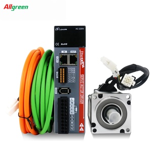 Controlador de Motor Servo AC Ethercat 3000 RPM 1.1/1.6/2.5/3.3A 0.32/0.637/1.27/1.91N.m 100W/200W/400W/600W - Product Image 1