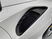 Kit carrosserie en fibre de carbone sèche style Ferrari 488 Pista : barre avant, barre arrière, aileron, jupes latérales, lèvre arrière – Amélioration et adaptation 2015