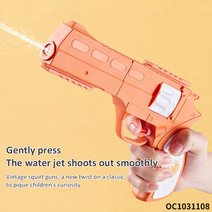 Sommer im Freien kleine <span class=keywords><strong>2</strong></span> in 1 schießen benutzer definierte Wasser pistole Plastiks pielzeug für Kinder - Product Image 4