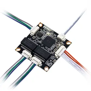 Mini Design Unmanaged 4 Port 10/100Mbps Fast Ethernet Switch Core Module for IOT Telecommunication
