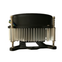 Refroidisseur de processeur Cool Storm CT-8 à haute pression de vent, dissipateur thermique INTEL 92 mm, faible bruit, roulement à billes, 4 broches, 12 V, 30 CFM, refroidisseur d'air pour PC