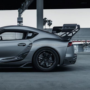 A Style V3 Rear <strong>Spoiler</strong> for Toyota GR Supra A90 A91 MK5 2019+ High Quality Carbon Fiber Rear Wing Car Auto Parts - Product Image 4