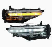 Feux antibrouillard de voiture DRL Feux de jour LED Feux antibrouillard pour Fortuner 2021 2022 2023