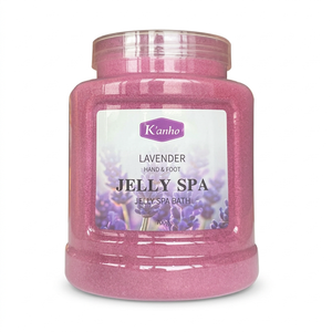 Gel da Bagno Profumato alla Lavanda per Mani e Piedi 750g, Rinfrescante e Idratante, per Pedicure, Uso Professionale e Domestico - Product Image 1