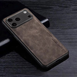 <span class=keywords><strong>เคส</strong></span>แฟชั่นหนัง PU ลายกากบาทสำหรับ Apple iPhone 17 PRO MAX TPU <span class=keywords><strong>เคส</strong></span>ซิลิโคนสำหรับ Apple iPhone 17 PRO MAX - Product Image 3