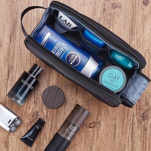 Trousse de Toilette de Voyage Promotionnelle Multi-Compartiments Pliable en Quatre, Imperméable, Durable et Portable, à Suspendre, pour Hommes et Femmes - Product Image 5