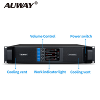 Amplificateur de puissance métallique FP10000Q 4 canaux 10000W classe TD 4 ohms |   Audio professionnel DJ/scène/son live |   Transformateur en cuivre |   OEM