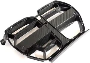 Sợi Carbon phía trước lưới tản nhiệt với giọng Bumper nướng Bộ dụng cụ cơ thể cho BMW M3 G80 M4 g82 G83 xe grills - Product Image 3