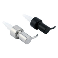 Flacon pompe de luxe sur mesure pour savon liquide, nettoyant, lotion, shampoing – 28/400 – Fabrication OEM