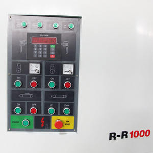 Sabuk pasir otomatis logam Rr1000mm lebar bekerja sabuk pengampelas lembaran logam pengamplasan mesin Deburring sabuk mesin poles - Product Image 3